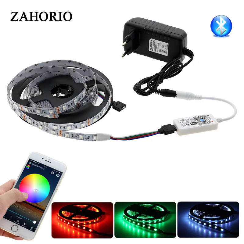 RGB RGBW RGBWW светодиодный светильник 5050 Диодная лента водонепроницаемая