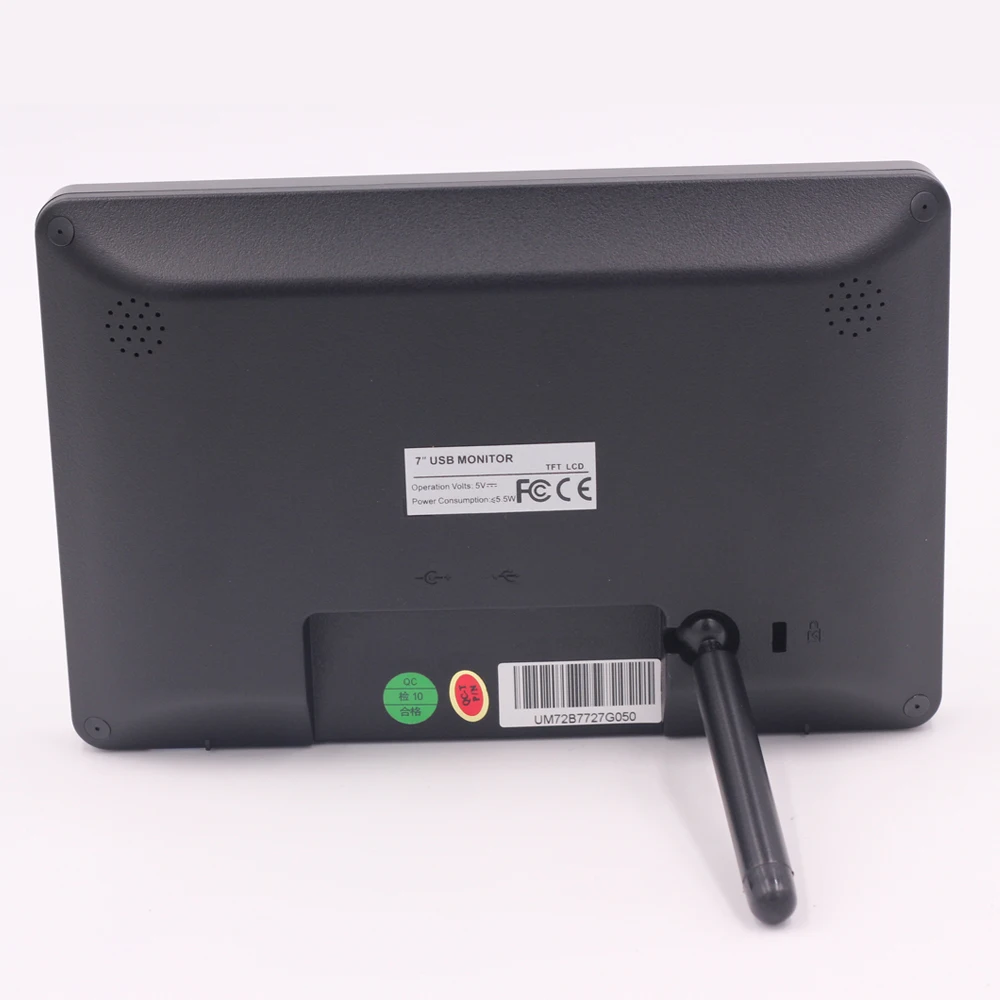 Lilliput UM 72/C/T 7 дюймов TFT LED USB сенсорный экран монитор Встроенные динамики не вход VGA