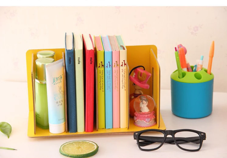 1 шт./лот 7 цветов сделай сам лоток для файлов и органайзер магазинов WJJ00001 |