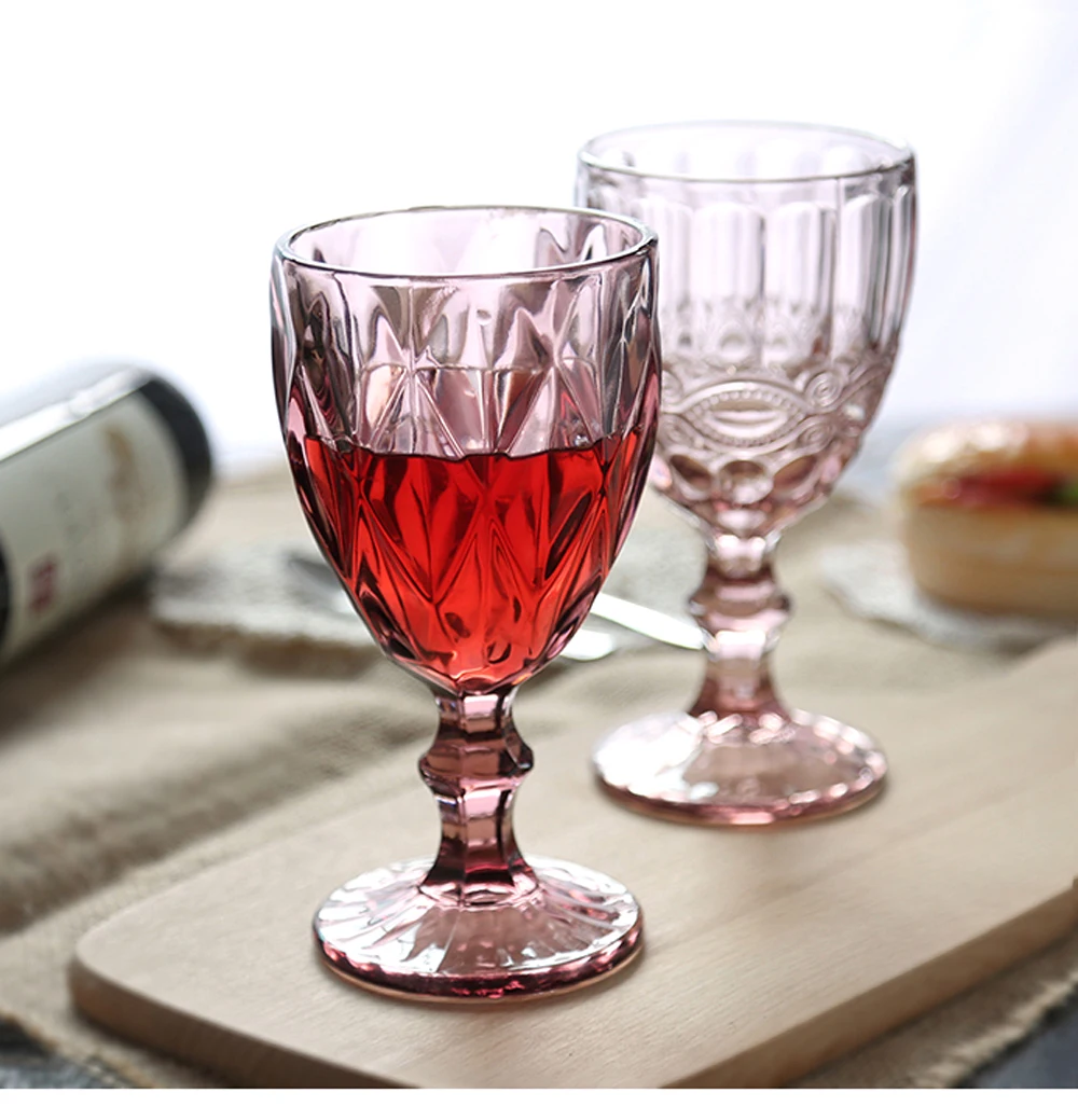 Чашка для шампанского Коктейльные стеклянные стаканы виски Хрустальная