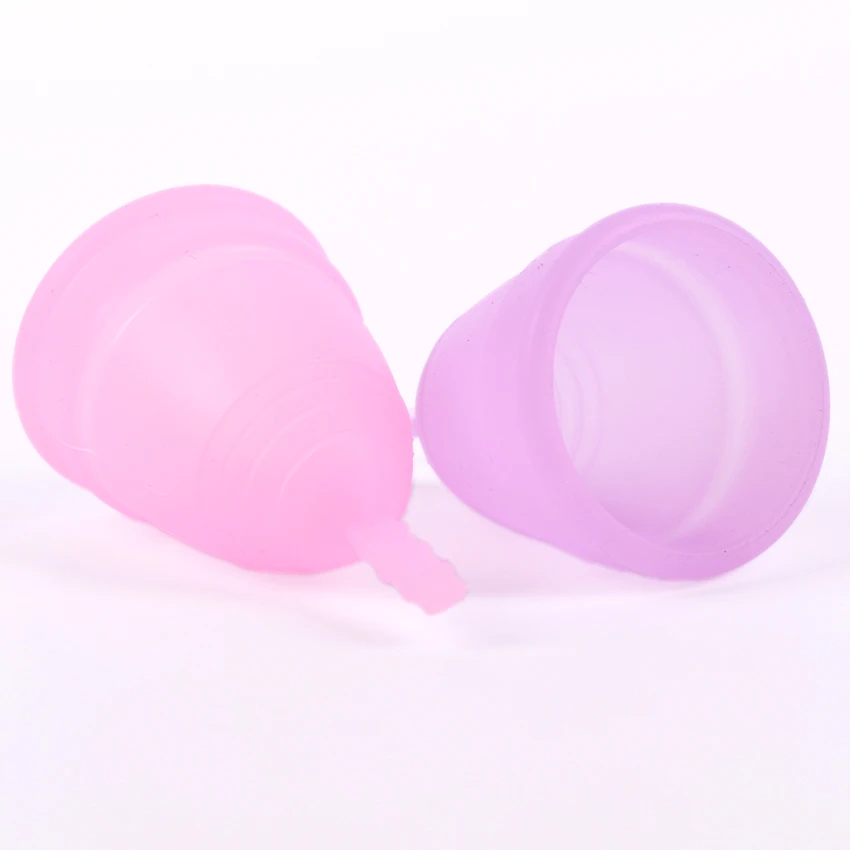

1PC Hot Sale Menstrual Cup For Women Hygiene Medical 100% Silicone Cup Menstrual Reusable Lady Cup Copa Menstrual Than Pads