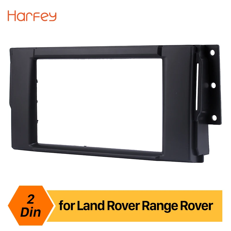 Автомобильная стереорамка Harfey 2Din для Land Rover Range установка интерфейс приборной