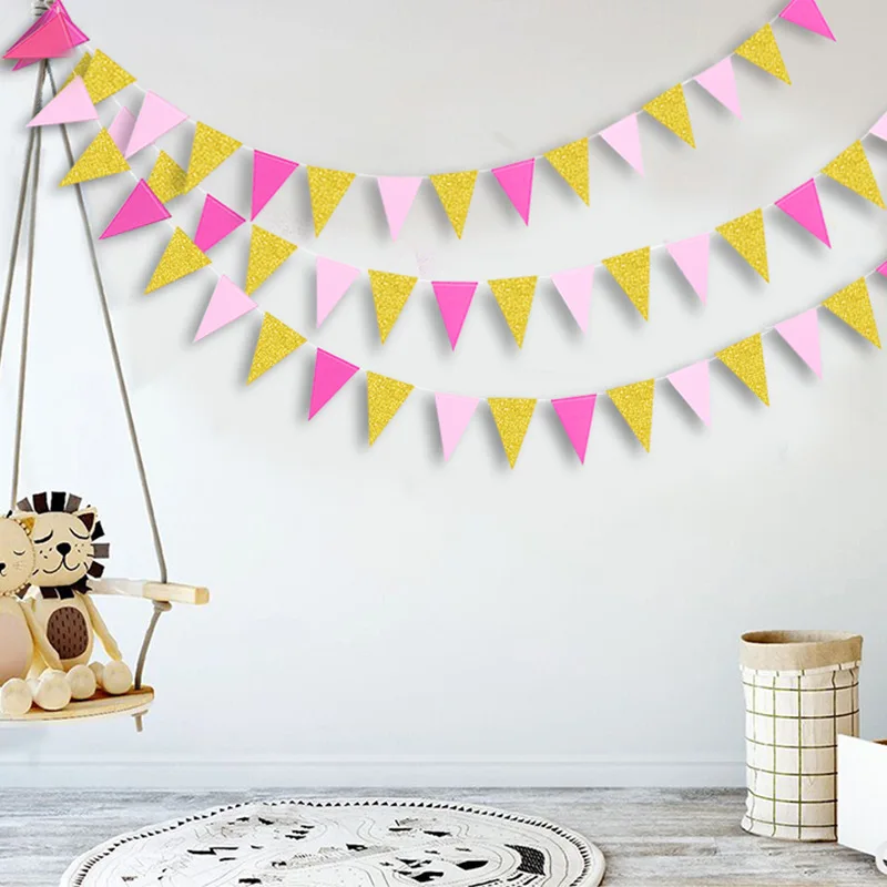 Гирлянда занавеска для дня рождения 3 м|Флажки вымпелы и конфетти| |