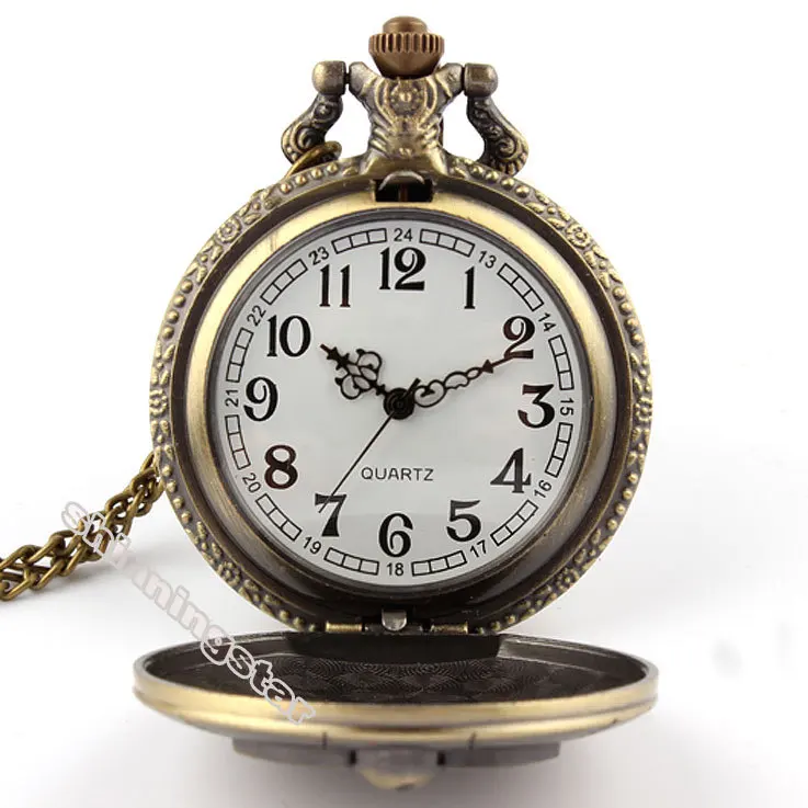 Античная бронзовая Триумфальная арка в Париже Эйфелева башня карманные часы