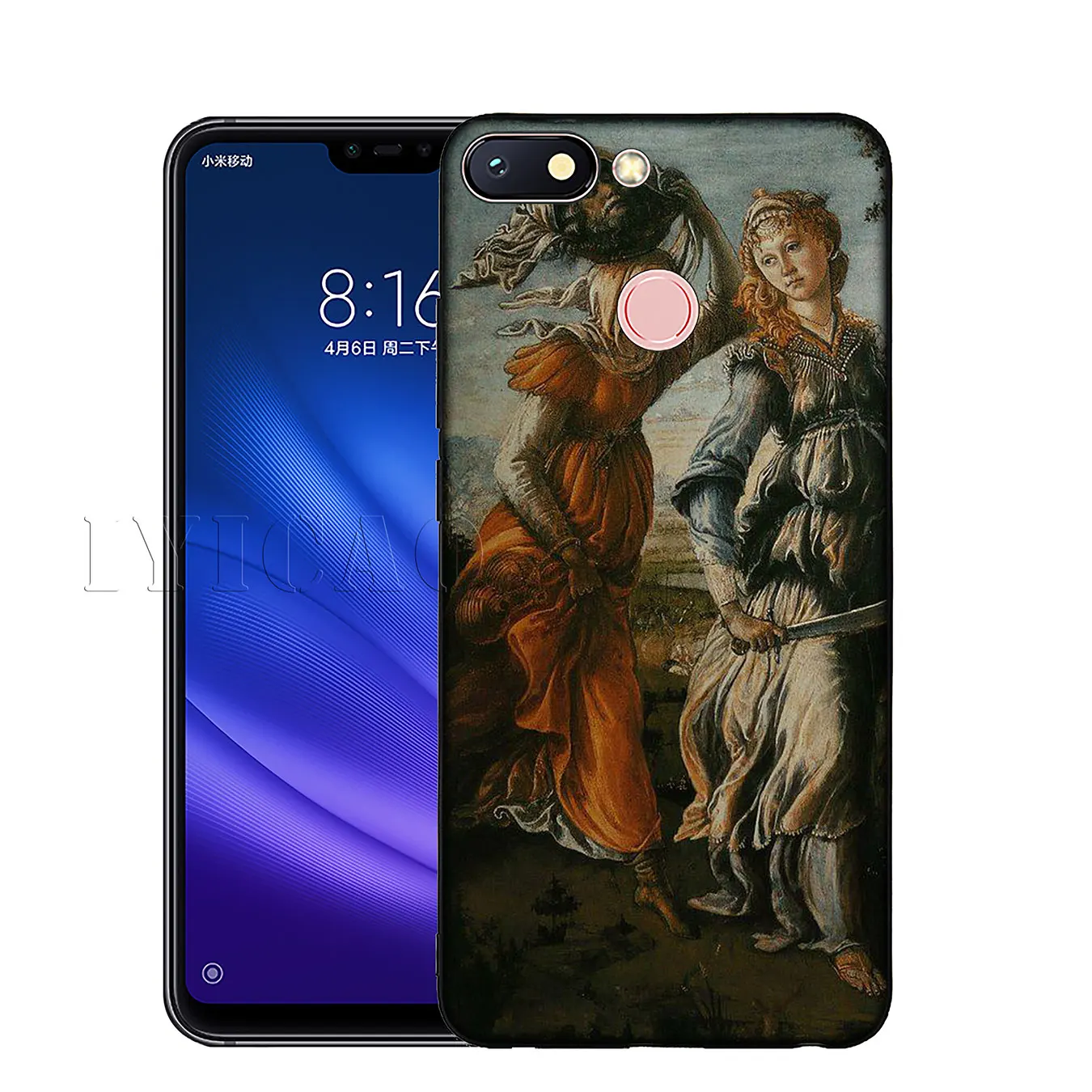 IYICAO художественные картины Рождение Венеры мягкий чехол для телефона Xiaomi Mi 10 9 9T