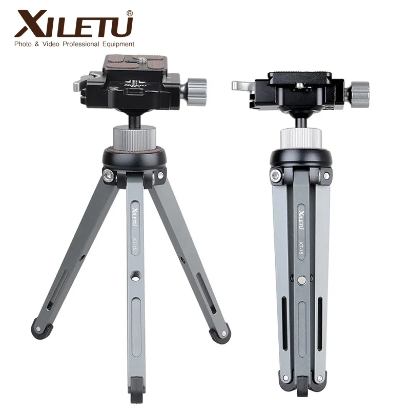XILETU XT-15 + BS-1 Осьминог Камера телефон подставка-держатель легкий настольный мини