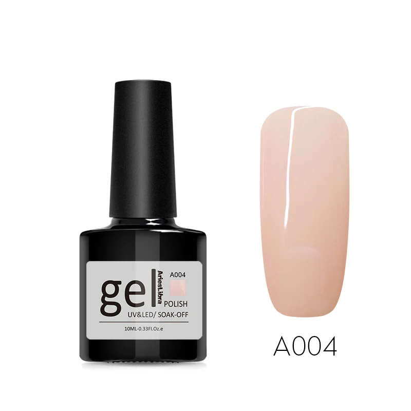 A004 AriesLibra Гель-лак для ногтей лак Vernis клей УФ лампа 10 мл замачиваемый лак светодиодный Гель-лак для ногтей - Цвет: A004