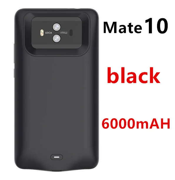 for Mate10 6000mAh Gagaking Аккумулятор Чехол для huawei mate 8 9 10 20 ультратонкий перезаряжаемый Расширенный банк питания чехол для mate 10Pro mate 20Pro - Цвет: for Mate10 6000mAh