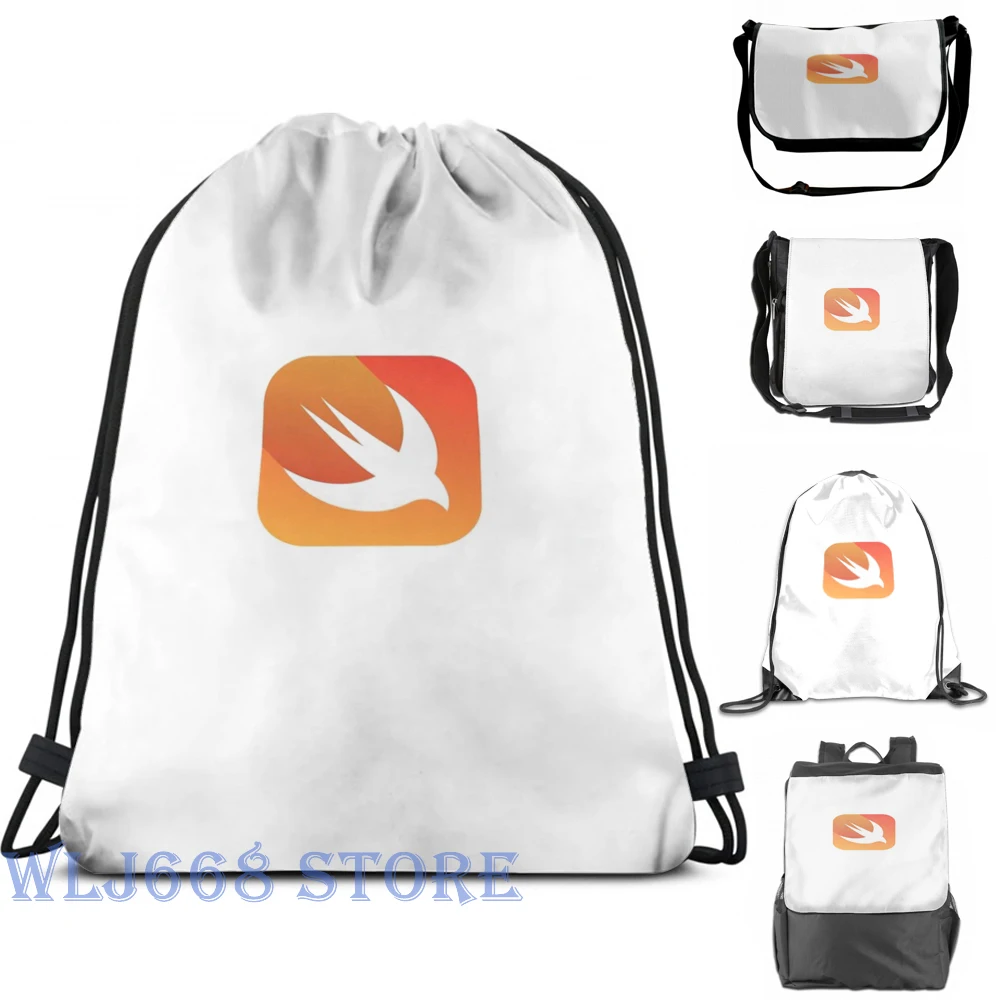 Сумка через плечо с забавным графическим принтом женский рюкзак на одно