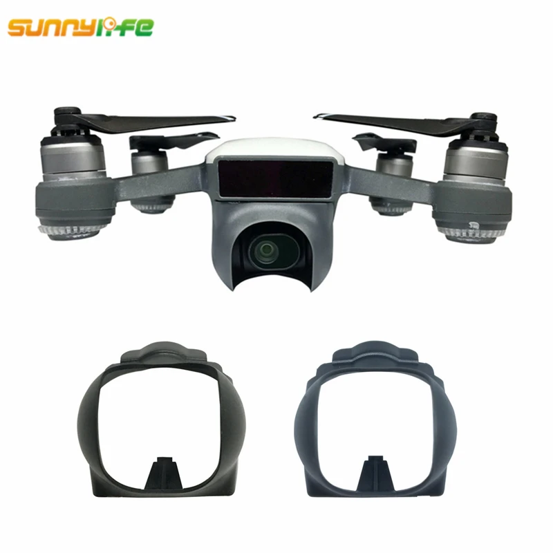 Солнцезащитный колпачок для DJI Spark Gimbal крышка объектива Солнцезащитная Крышка для объектива камеры Опора протектор для DJI Spark Drone для DJI Spark аксессуары