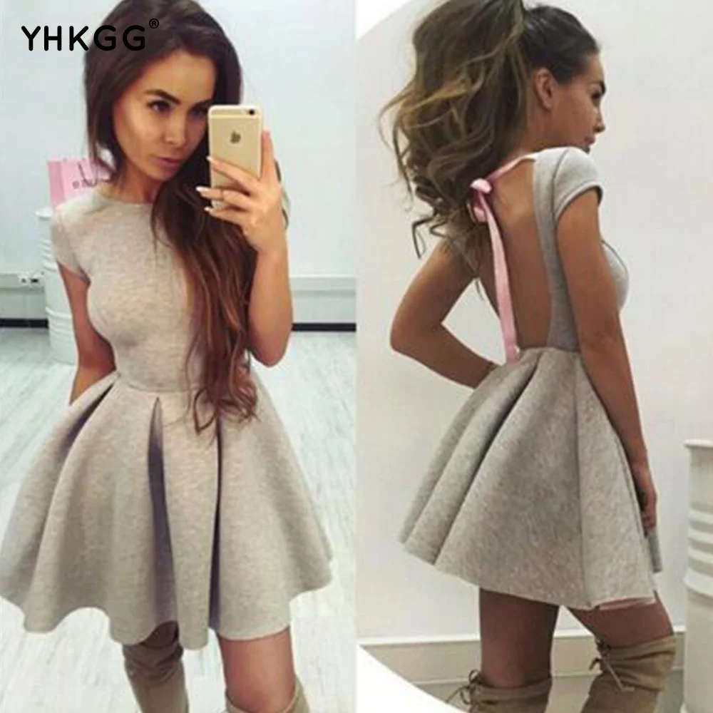 Мода продавать бинты сексуальная ночной клуб спинки pure color dress|colorful dress|dress fashionfashion