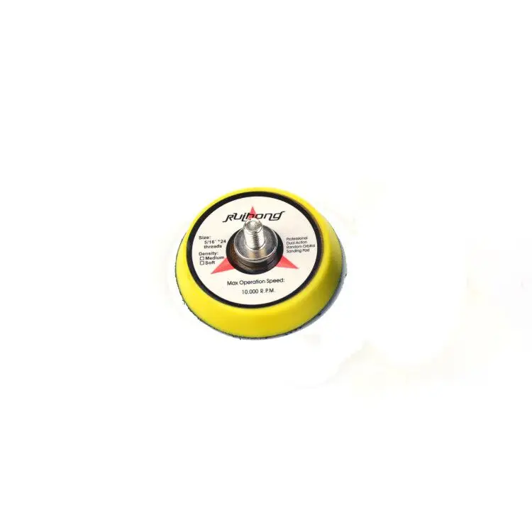 Only M6 Thread(PSA) 1/1. 2/1. 5 дюймов все типы резервные шлифовальные колодки для абразивного шлифование наждачной бумагой диски для деревообработки небольшой площади полировки - Цвет: Only M6 Thread(PSA)