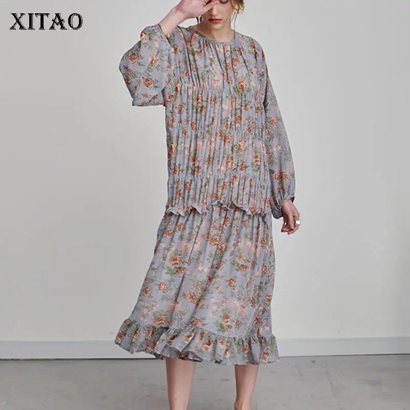 [XITAO] Весна-лето 2019 новое Европейское женское повседневное свободное модное