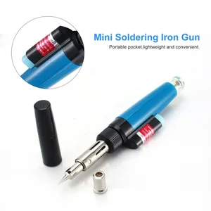 Vt 30 Вт-100 Вт регулируемый троичный Газовый паяльник, сварочный фонарь, горелка, бутановый фонарь, паяльник, пистолет для горячего воздуха