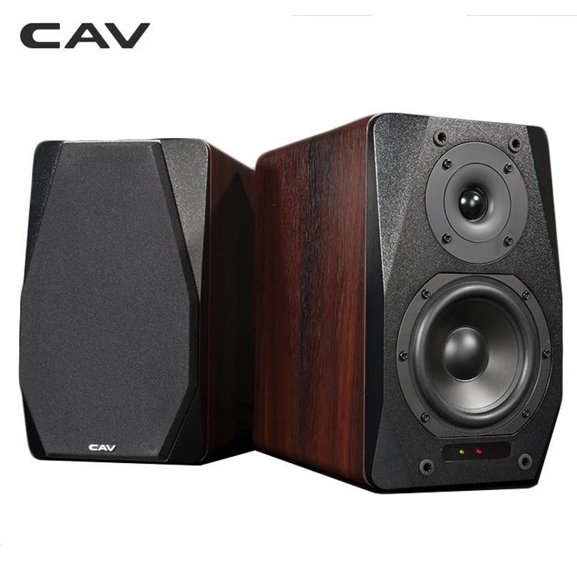 CAV FD-20 книжная полка динамик 2,0 Bluetooth акустическая система деревянный музыкальный динамик s для Колонка для компьютера Саундбар 5,25 дюймов Новинка