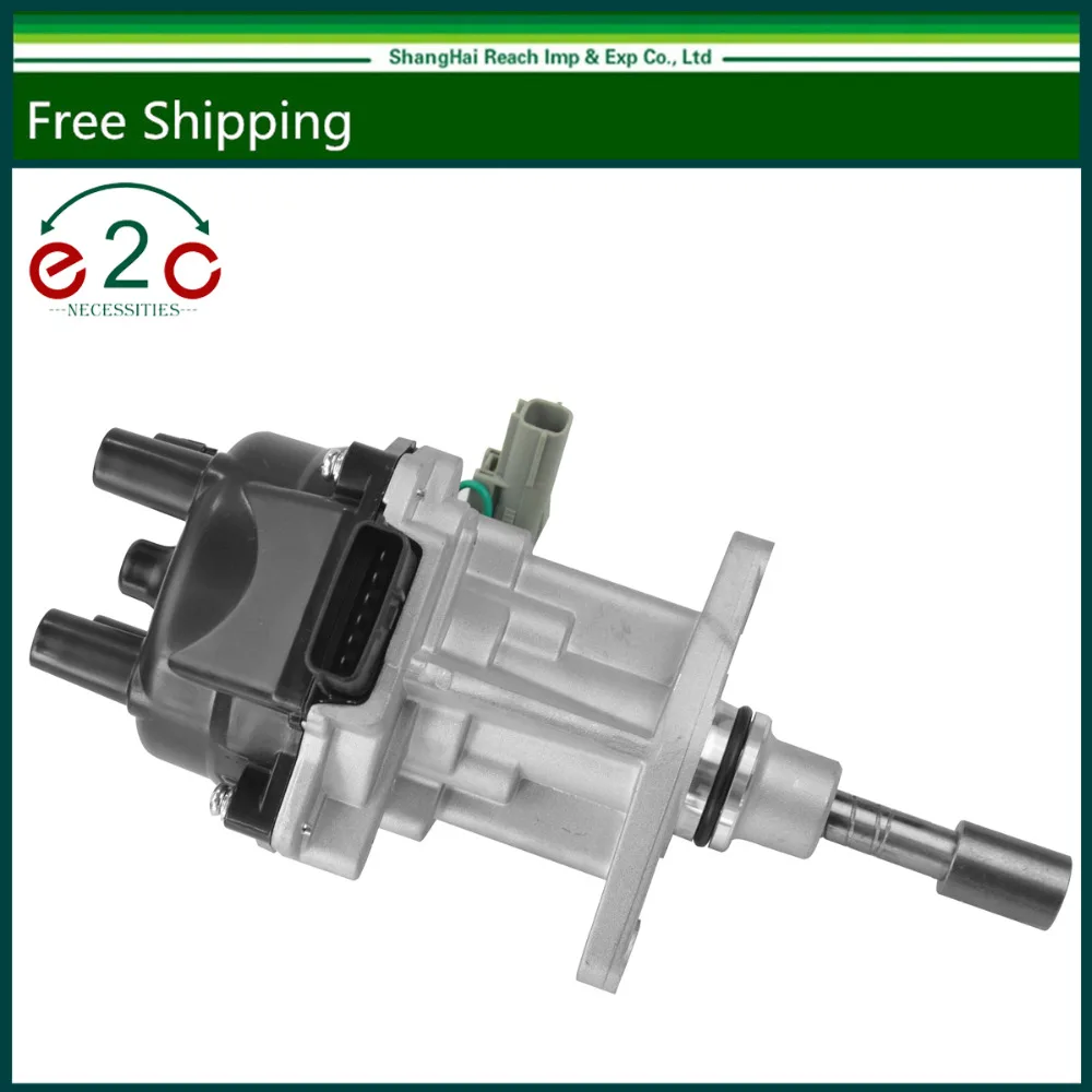 E2C зажигания дистрибьютор для Nissan Pickup 2.4L KA24E 1996 1997 22100 1S701 1S702 1S500 1S501 1S704|distributor ignition| |