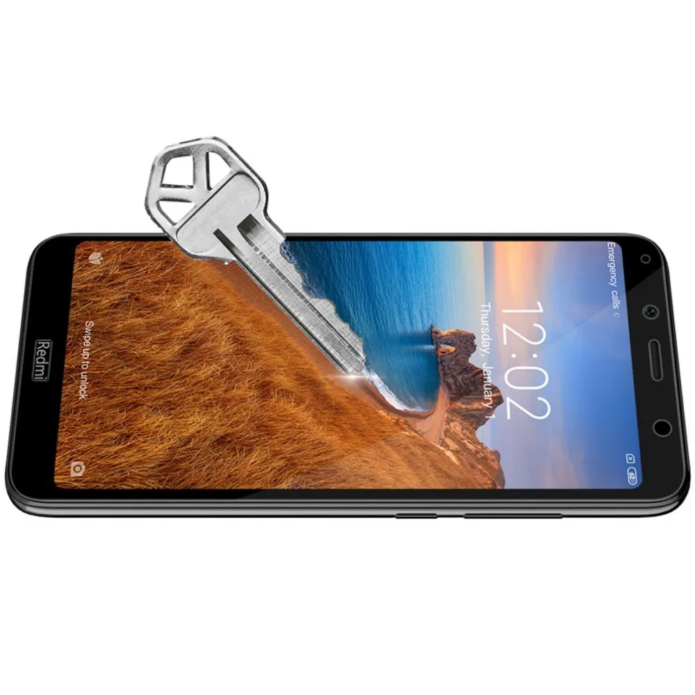 Стекло Nillkin для Xiaomi Redmi 7A CP + PRO полное закаленное стекло защита экрана