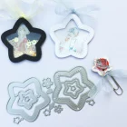 Металлические Вырубные штампы с пентаграммой, подарок на день рождения для скрапбукинга, альбома декоративные бумажные карточки