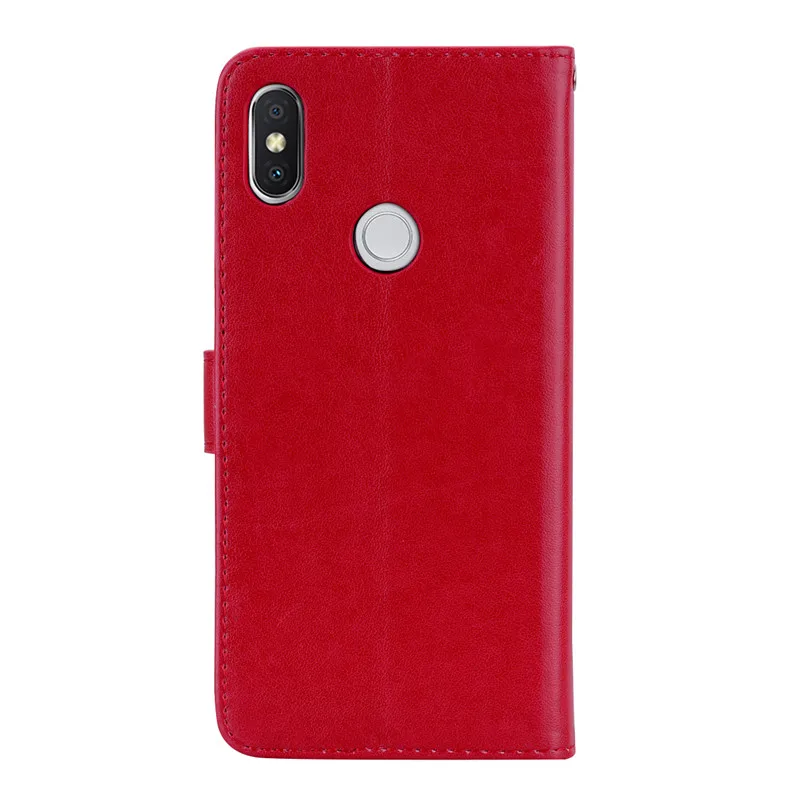 Xiaomi Redmi S2 чехол Xiomi Redmi S2 чехол флип-чехол для телефона из искусственной кожи для Xiaomi Redmi S2 S 2 глобальная версия RedmiS2 чехол-крышка