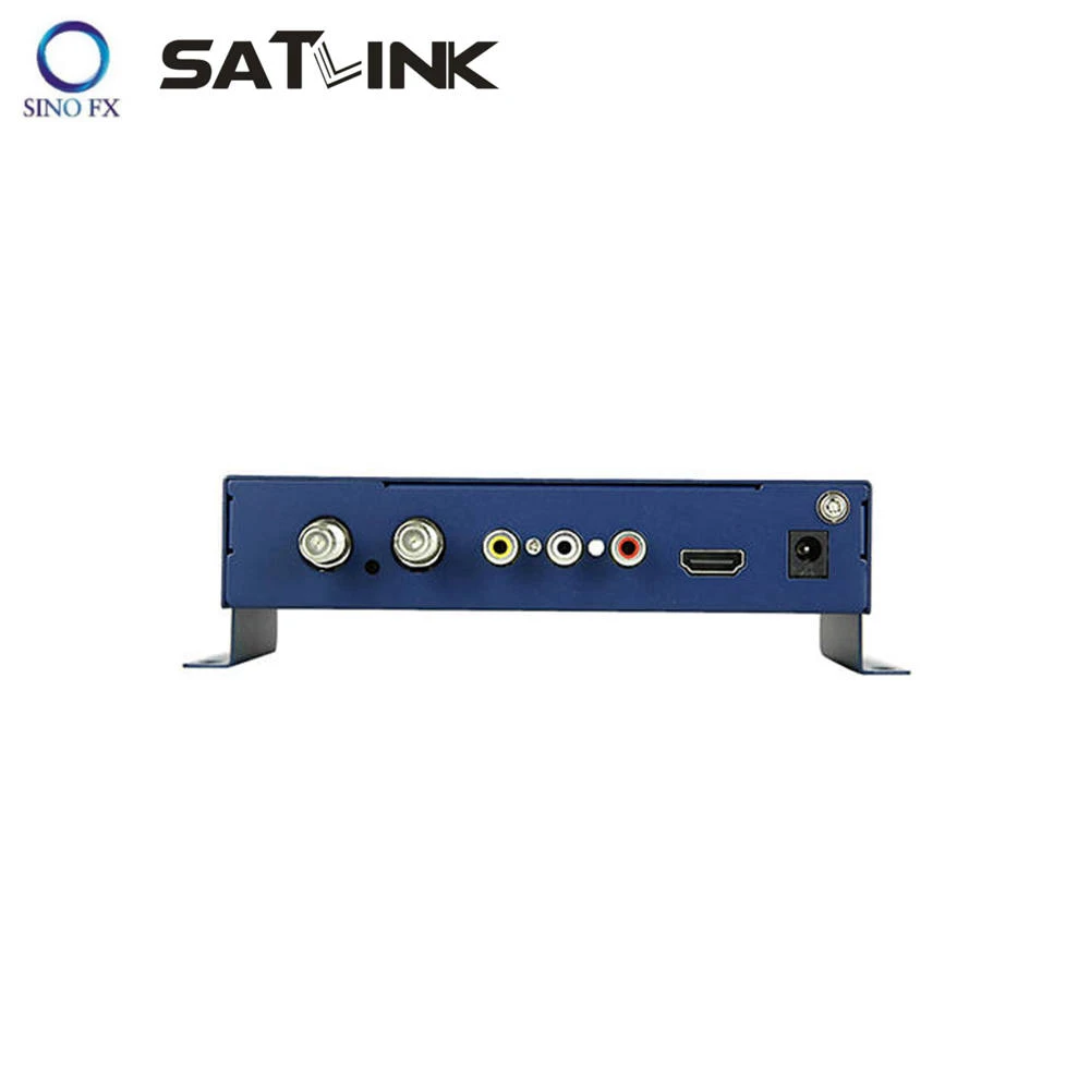 SATLINK ST 6701 ISDB T модулятор 1 Маршрут MPEG1 MPEG4 для Бразилии Япония Аргентина|Спутниковое