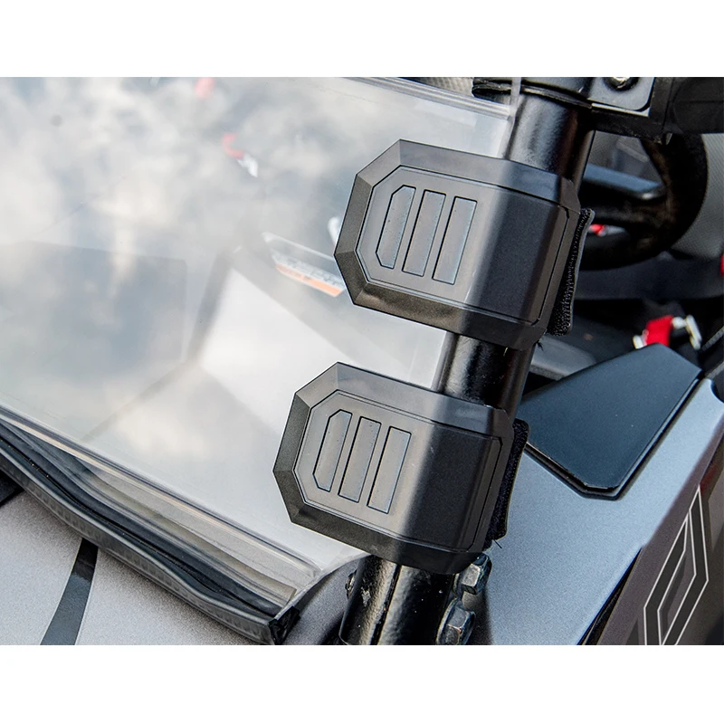 Универсальный зажим UTV для лобового стекла HD Can Am Maverick 1000R Honda Pioneer 500 700 1000 Polaris RZR XP 1