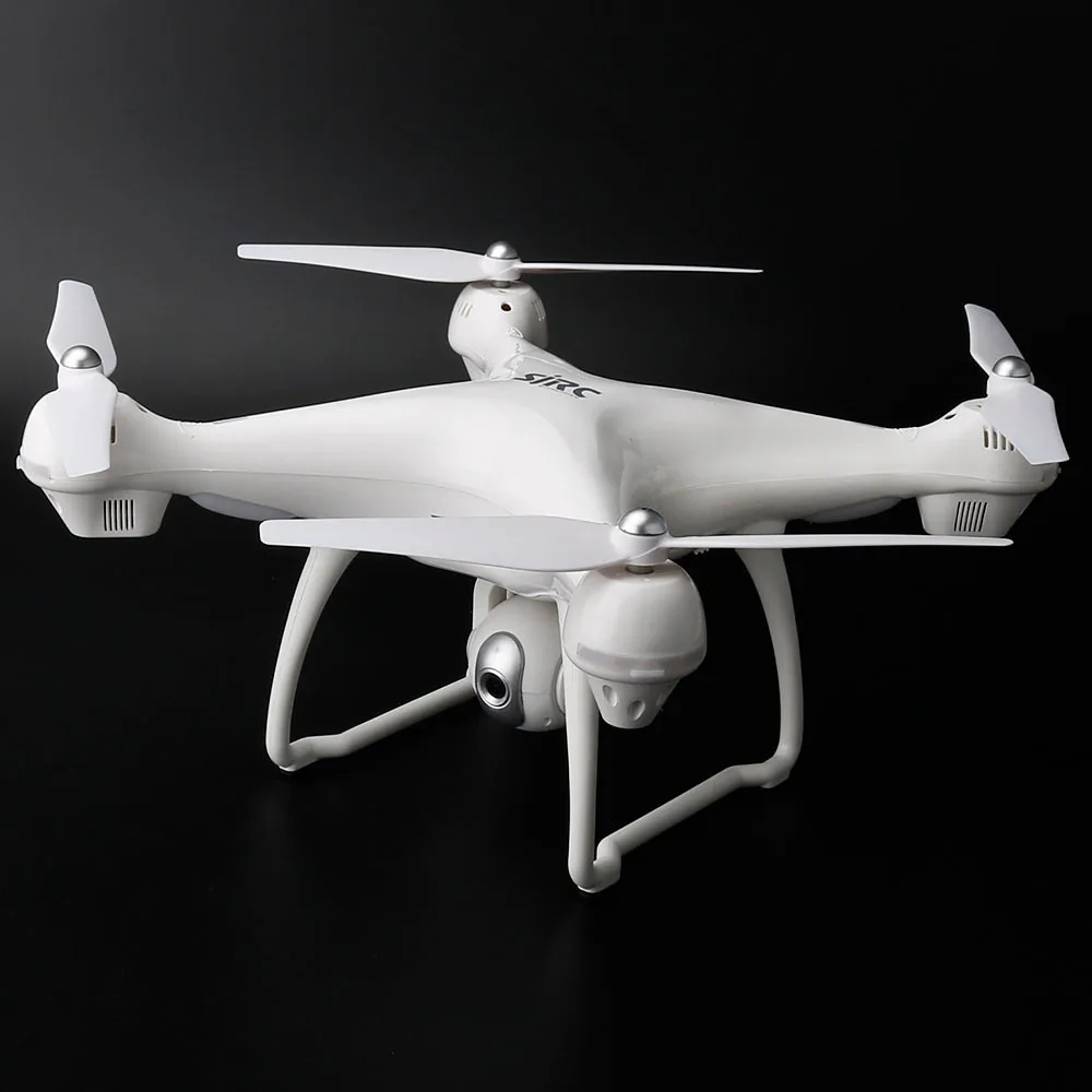 SJD S70W двойной GPS Follow Me WIFI FPV RC Дрон вертолет 400 м 1080P широкоугольная камера положение