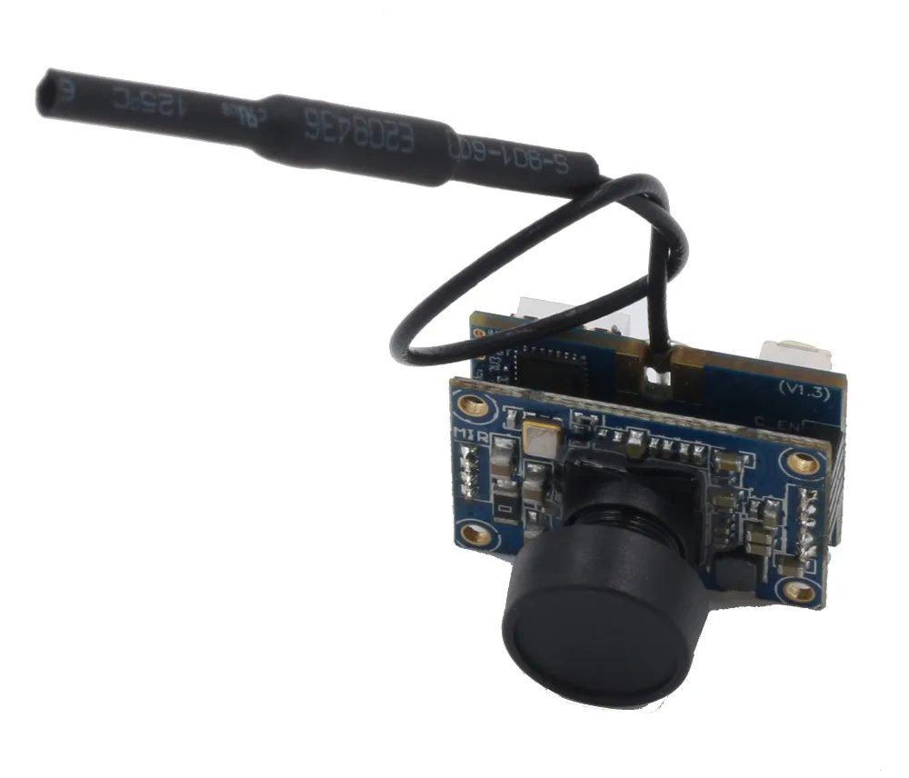 Передатчик AV 5 8G 25mW 32CH с HD CMOS камерой 1/4 дюйма PAL/NTSC для FPV мини-дрона | Игрушки и
