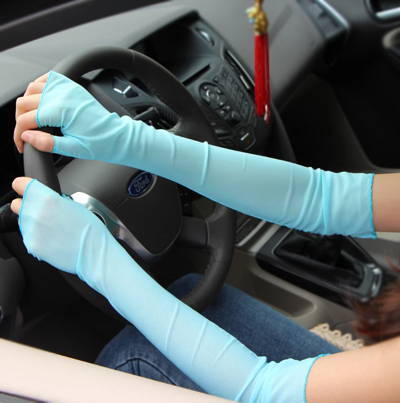 5 пар женские солнцезащитные перчатки с полупальцами|gloves gloves|gloves longgloves women long |