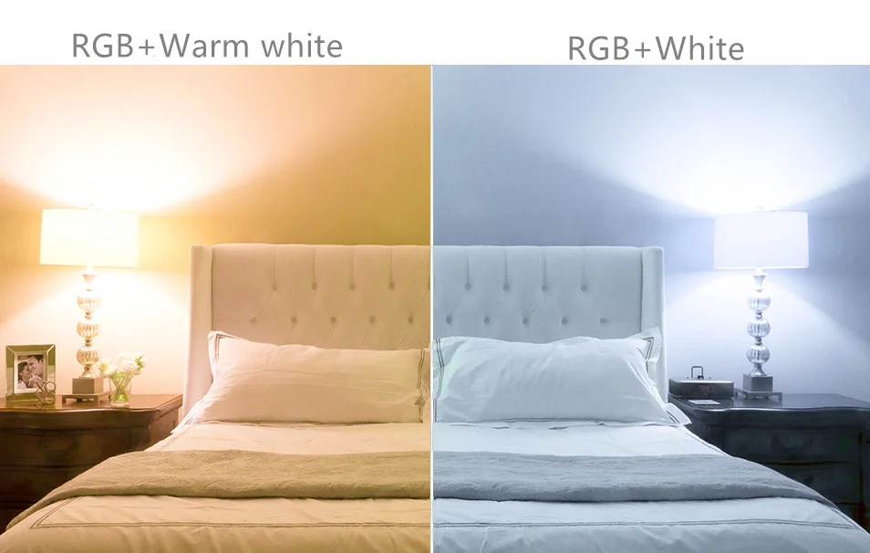 Светодиодная RGBW лампа светильник E27 B22 RGB светодиодный светильник 5W 10W 15W 85-265V 110V 220V+ ИК-пульт дистанционного управления Управление 16 Цвет изменить Рождество лампада