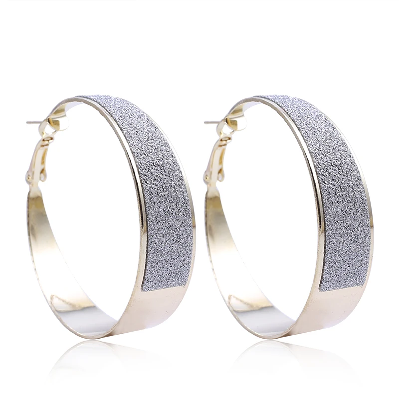 Горячая новинка модные большие серьги ювелирные изделия оптом матовые наклейки