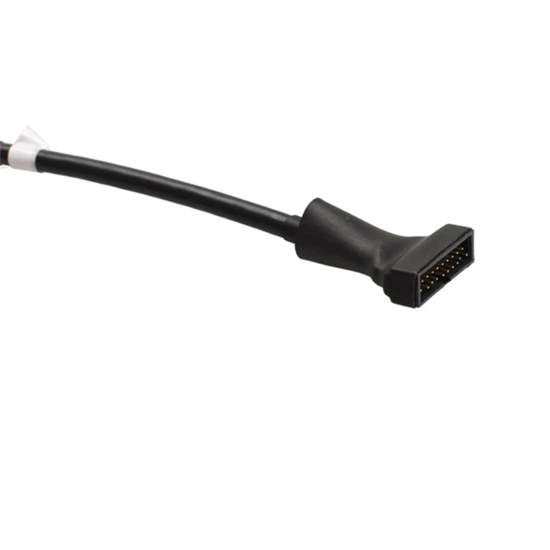 USB 2 0 9Pin материнская плата Женский к 3 20Pin Корпус Мужской кабель адаптер для CD ROM