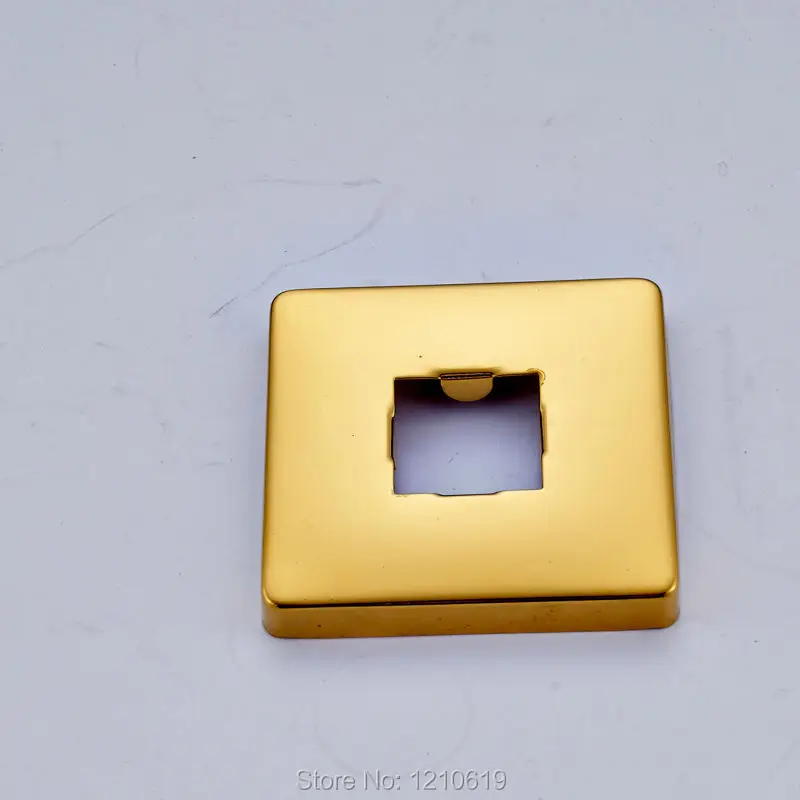 Новый Твердый латунный душевой рычаг для лейки Золотая полированная душевая