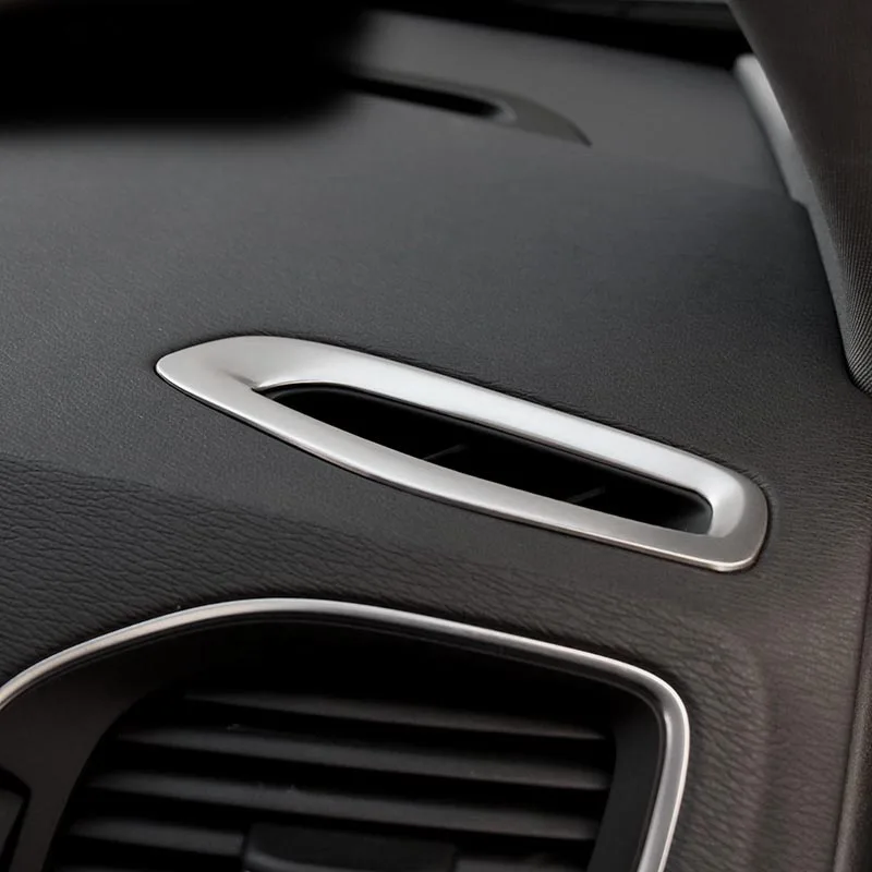 2 шт. для VOLVO xc60 s60l s60 V60 приборная панель кондиционера volvo xc60 dashboard decoration