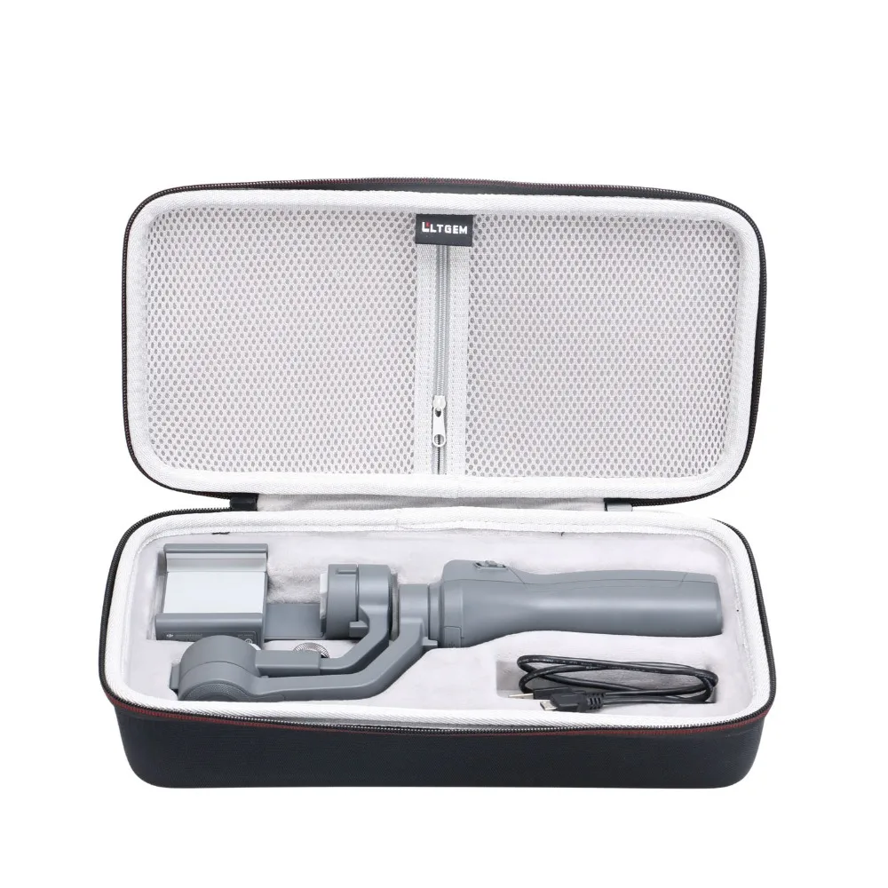 LTGEM Сумка для планшета EVA для DJI osmo Mobile 2 Портативный смартфон Gimbal-Дорожная Защитная сумка для переноски