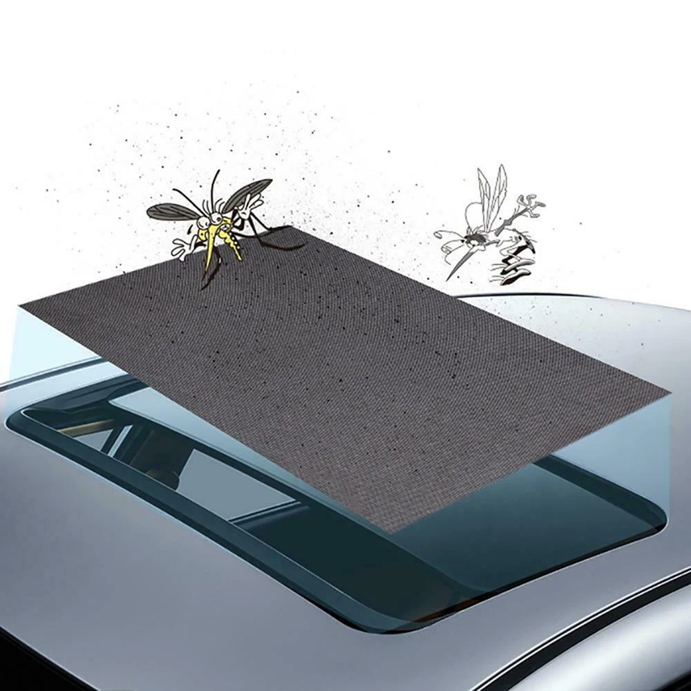 

Magnetic Car Sun Shade UV Protection Car Curtain Car Window Sunshade Side Window Mesh Sun Visor Summer Protection Window Film