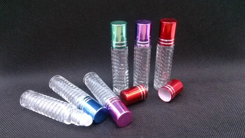 

Small FZ79-3.5ML Thread Roll On Perfume Glass Bottle 100pcs/lot