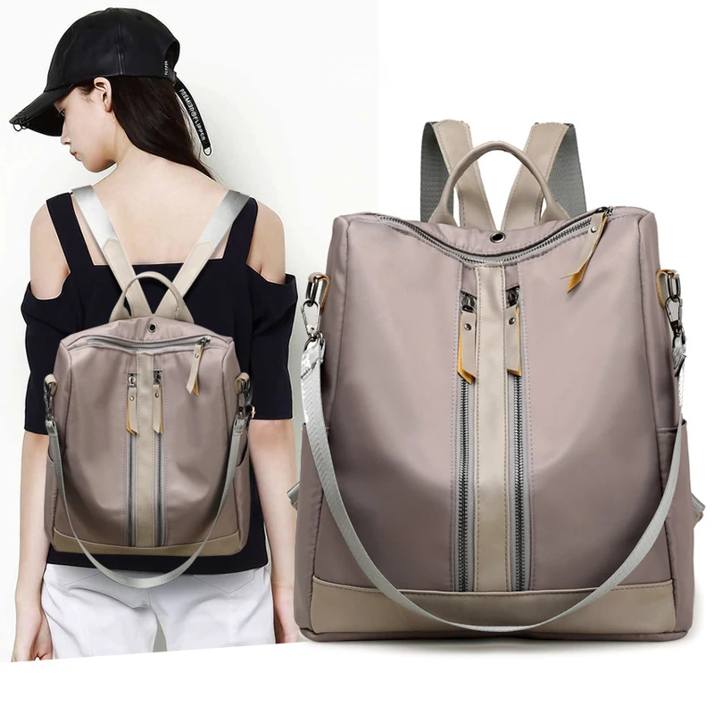 2 в 1 женский водонепроницаемый рюкзак из ткани Оксфорд|shoulder bag rucksack|bag rucksackdesigner