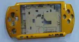 Цвет: желтый Полный корпус оболочки чехол для psp 3000 psp 3000 игровой консоли оболочки Ремонт частей - Цвет: Цвет: желтый