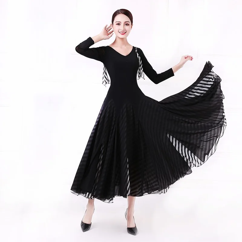 Женское стандартное платье для бальных танцев|Бальные танцы| |