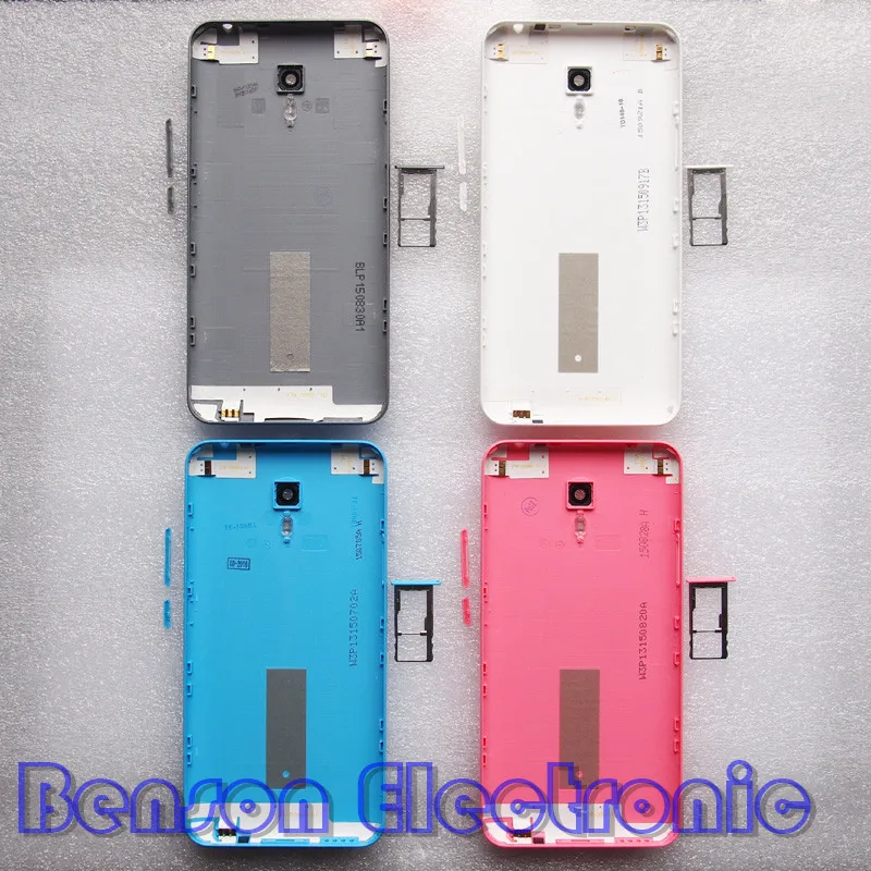 Новая задняя крышка аккумулятора BaanSam лоток для SIM-карты MEIZU M2 NOTE чехол корпуса 5