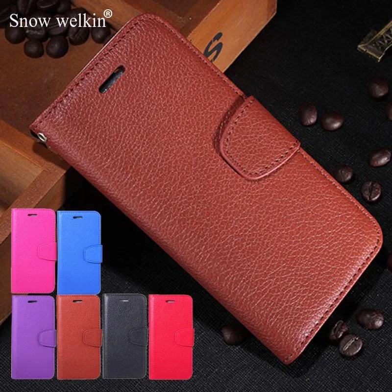litchi PU Leather Case Fundas for RedMi Note 3 4 5PRO 4A 4X 5 PLUS 6 PRO Phone For Xiaomi 8 SE stand Wallet Cover Capa |