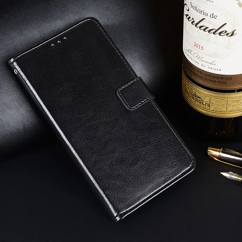 

For coque Doogee Y8 case 6.1 inch Pu Leather Back skin pouch for Doogee Y8 4G Smartphone cover Funda Kickstand phone bag case