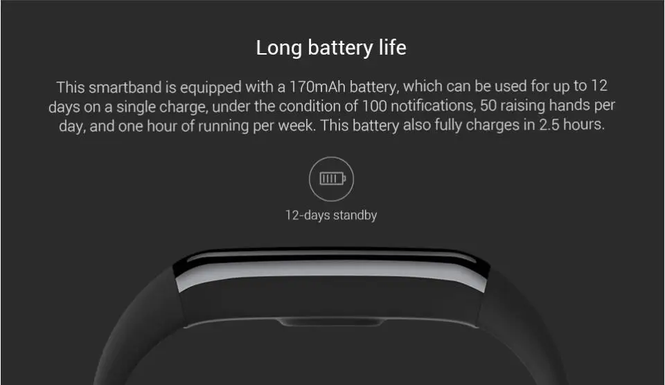 Xiaomi Huami английская версия Amazfit Cor Midong Band 5ATM водонепроницаемый с Android/iOS 4G gps Bluetooth спортивный умный Браслет
