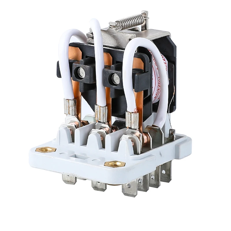 JQX-38F 3Z 3PDT электромагнитные реле 40A AC 220 V 110 V DC 24 V 12 V 11 Pin-код Медь катушки реле на высокую мощность переключатель 3NO 3NC