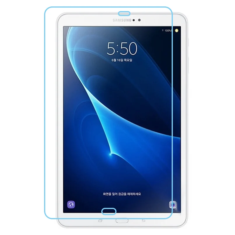 Закаленное Стекло для samsung Galaxy Tab A6 10,1 SM-T580 SM-T585 Экран Защитная пленка для samsung T580 T585 Tablet протектор
