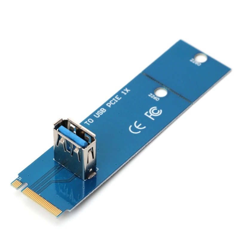 Адаптер NGFF M.2 для USB 3 0 переходная карта PCI E майнинга Bitcoin Litecoin|USB-адаптеры| |