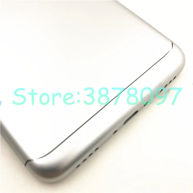 Новинка 5,2 дюйма для Meizu M6 m6 mini M711H M711Q Металлическая задняя крышка для аккумулятора запасные части чехол+ кнопки объектив камеры+ боковые клавиши