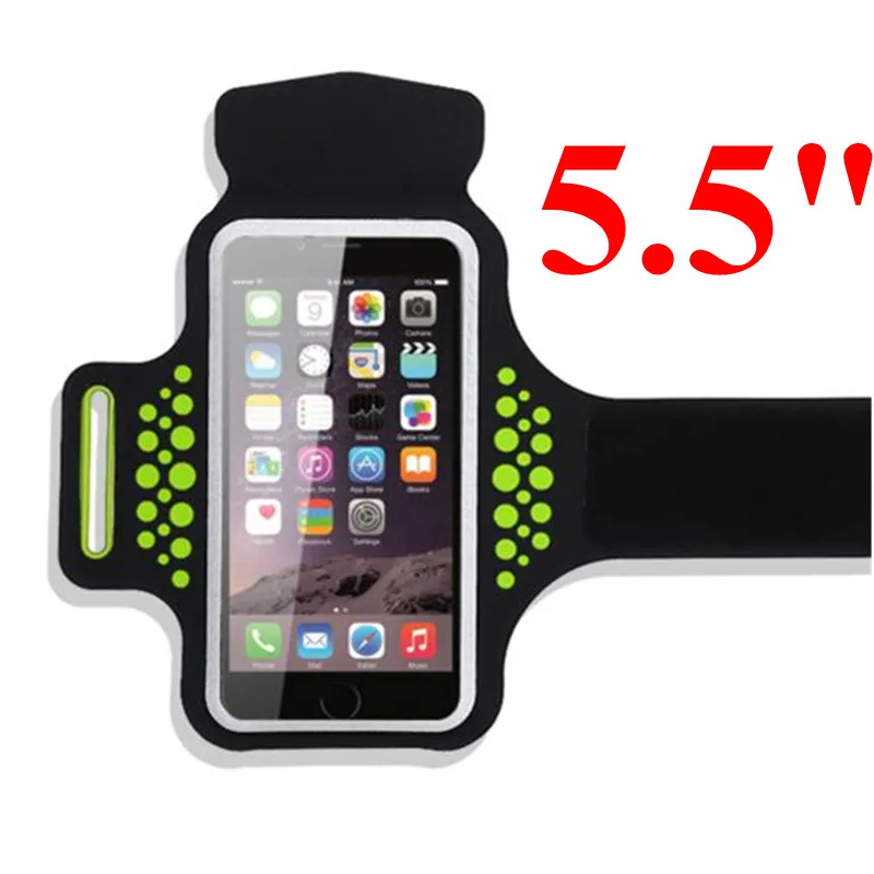 Green XL HAISSKY спортивный нарукавники чехол для iPhone 11 Pro XS Max X 6 7 8 Plus huawei P20 Lite samsung Сенсорный экран чехол для телефона на руку держатель - Цвет: Green XL