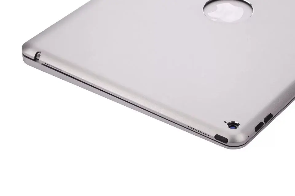 Алюминий Клавиатуры Обложка Case с 7 Цветов Подсветка Беспроводная Bluetooth