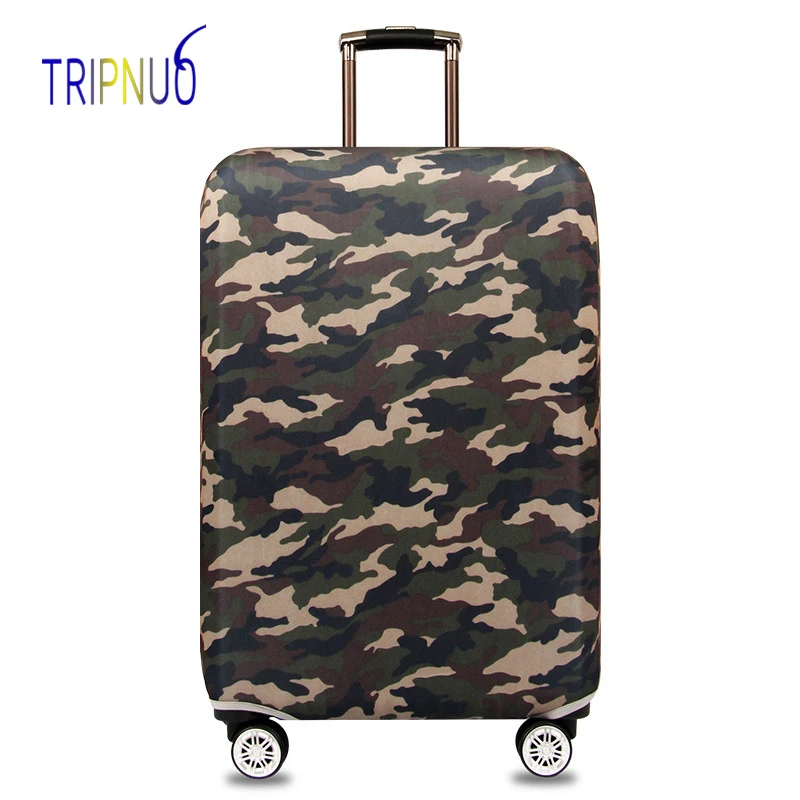 TRIPNUO эластичная ткань иллюстрация Чемодан защитная крышка Suitable18 32 дюйма тележка